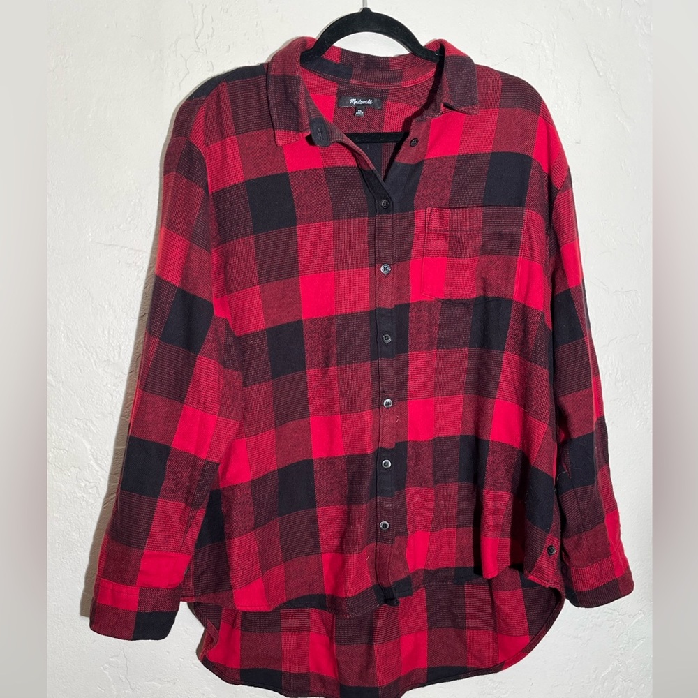 Madewell flannel